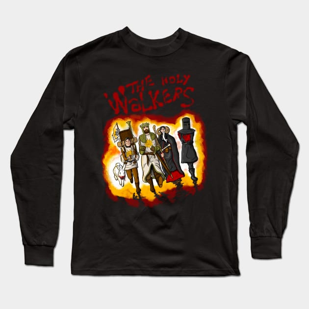 The Holy Walkers Long Sleeve T-Shirt by MarianoSan